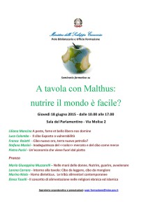 manifesto cibo