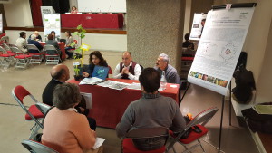 Stand del progetto ALT.RAMEinBIO