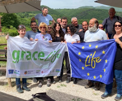 Life Grace al Vivi i Parchi del Lazio al Tevere Day