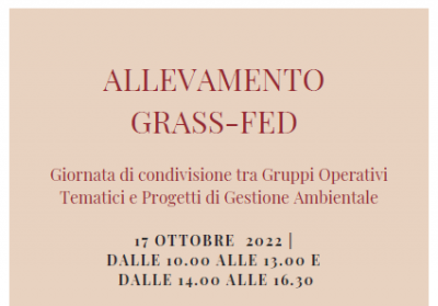 Allevamento Grass-fed: i gruppi operativi si confrontano a Firenze. Life Grace ci sarà!