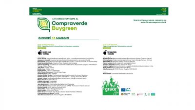 FIRAB e il progetto LIFE Grace al Forum Compraverde-Buygreen