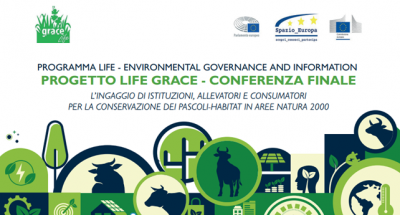 Conferenza finale del progetto LIFE Grace: a Roma il 9 settembre un confronto su pascoli, habitat e consumo consapevole