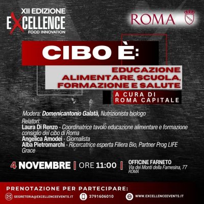 LIFE GRACE: il cibo come strumento di educazione, cura e innovazione sociale, che unisce città e campagna in un nuovo patto di sostenibilità e salute