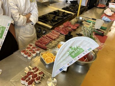 A Rieti studenti e chef a lezione di biodiversità e turismo sostenibile