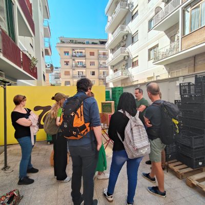Ultimo anno (di cinque) del progetto DIVINFOOD. Cartoline da Roma