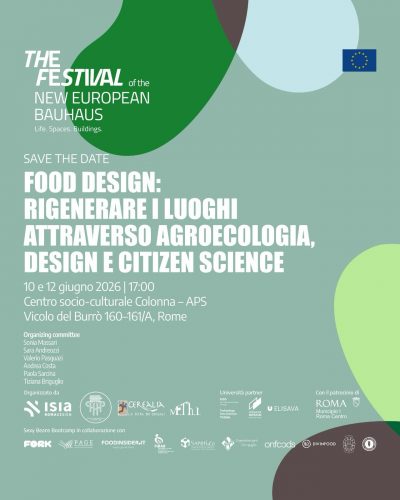 DIVINFOOD al Festival del New European Bauhaus: in mostra i lavori degli studenti del bootcamp “Sexy Beans”